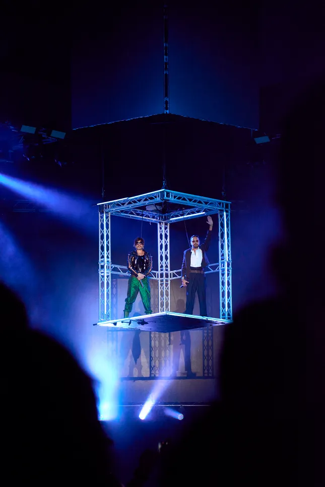 Servando y Florentino Concert Coverage