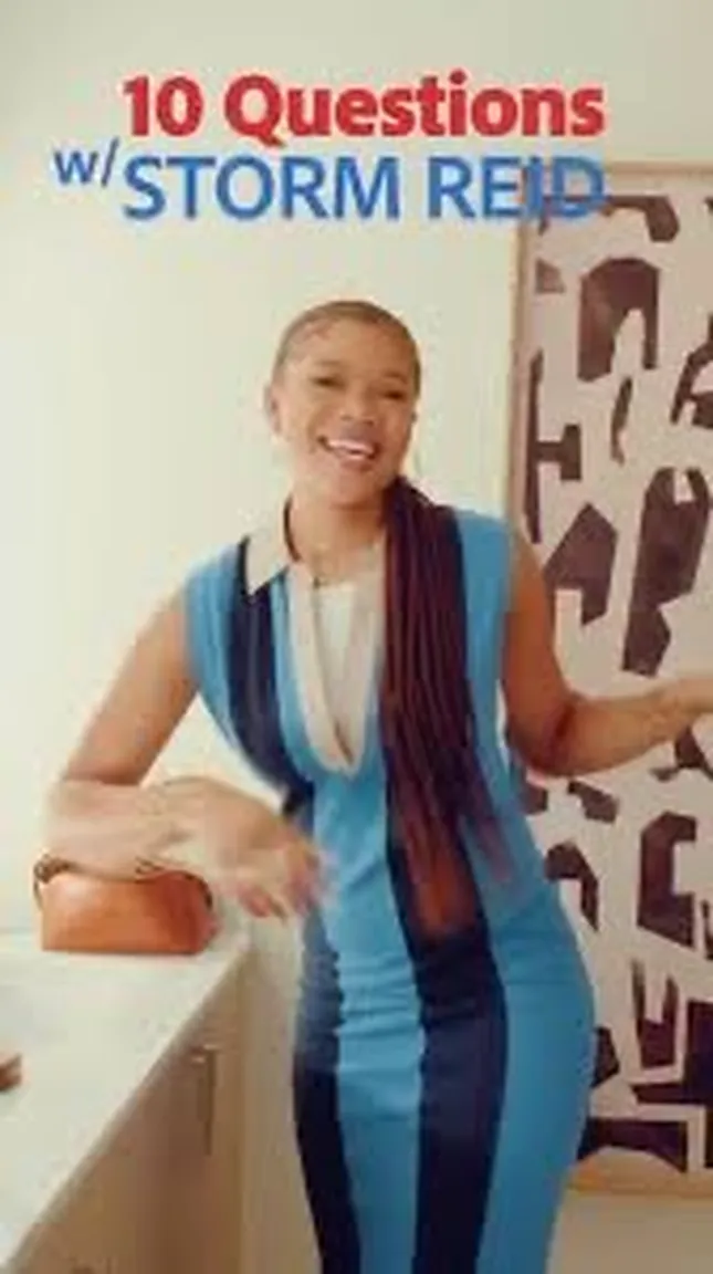 Storm Reid x Adobe Acrobat