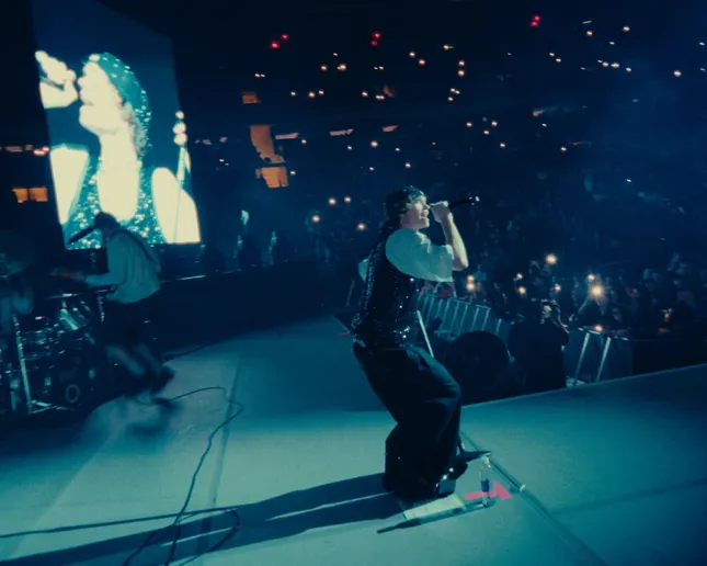 Presley Regier live at Madison square garden