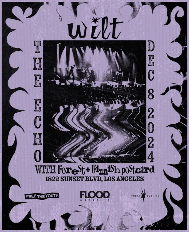 wilt - Show Flyer