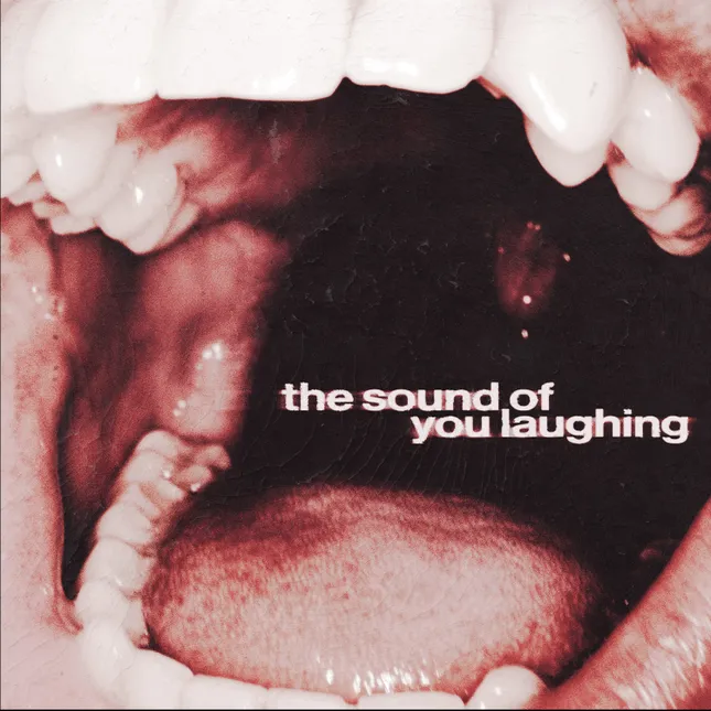 ThxSoMch - “The Sound of You Laughing” Album cover, Vinyl Design, and Merch Design