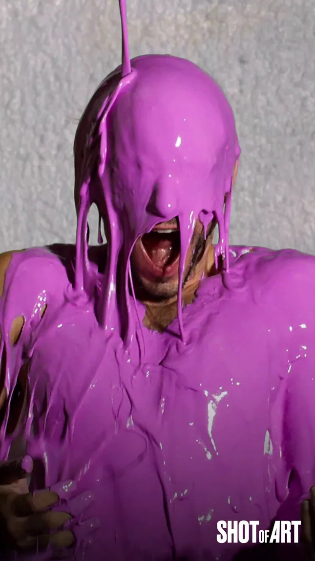 Social Media Campaign "Color of Emotions" for Shot of Art