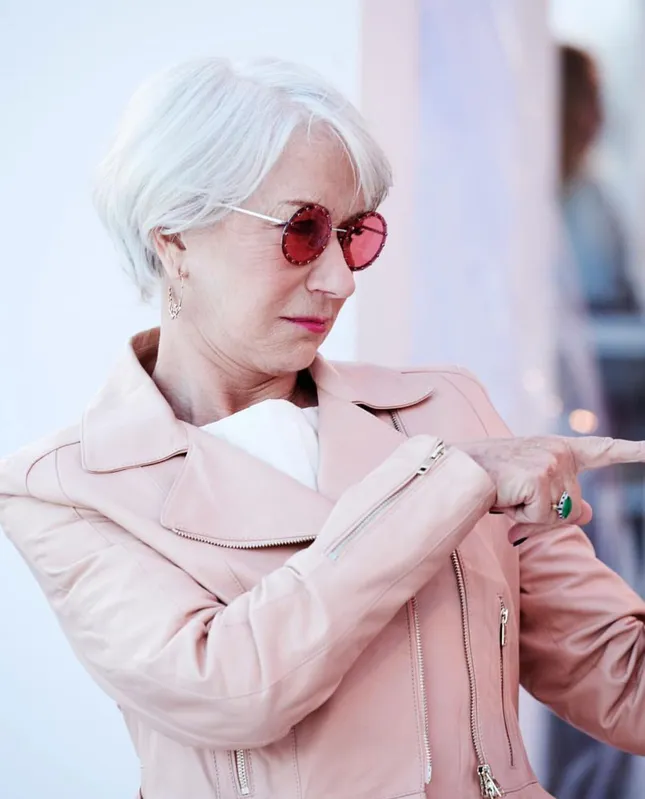 Helen Mirren x L’Oreal in Cannes