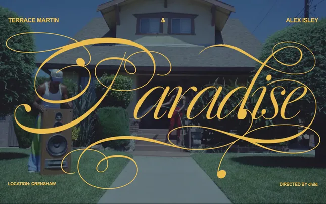 Paradise by Terrace Martin the & Alex Isley