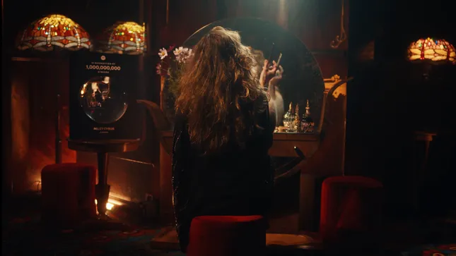 Spotify Billions Club - Miley Cyrus