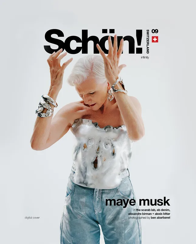 SCHON! Switzerland x Maye Musk