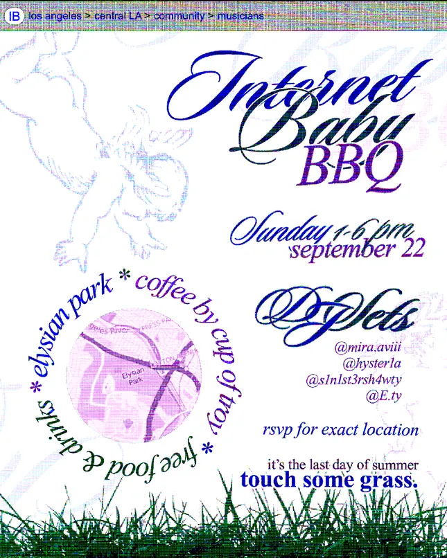 Internet Baby BBQ