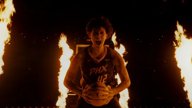 Phoenix Mercury Rebel Intro