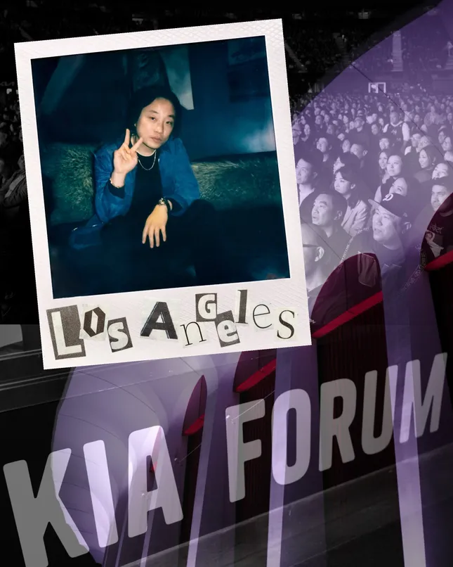 Jimmy O Yang @ The Forum (On-Stage & BTS Capture)