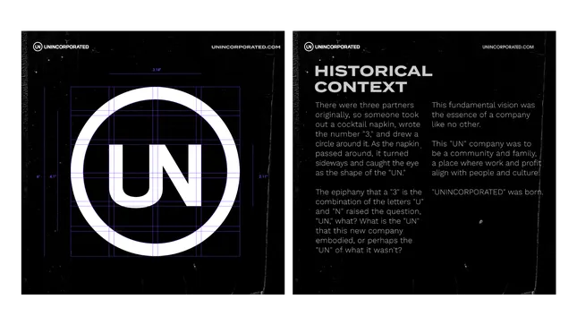 UNINCORPORATED Rebrand