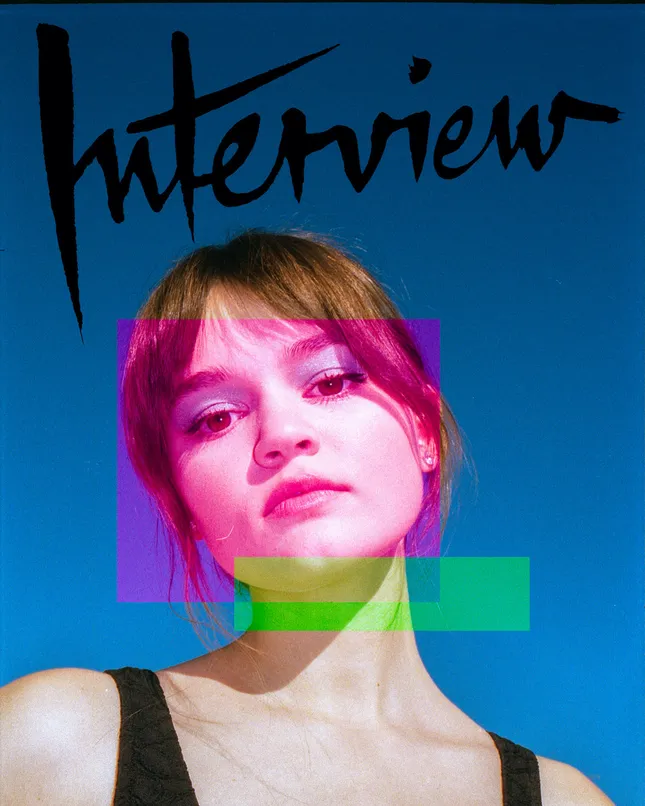 Interview Magazine x Ciara Bravo