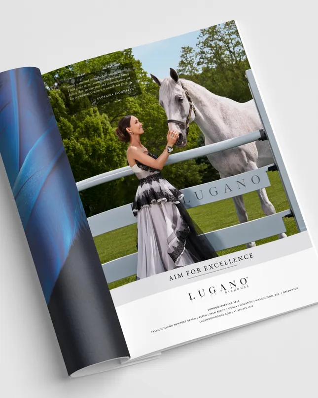 Georgina Bloomberg: Aim for Excellence