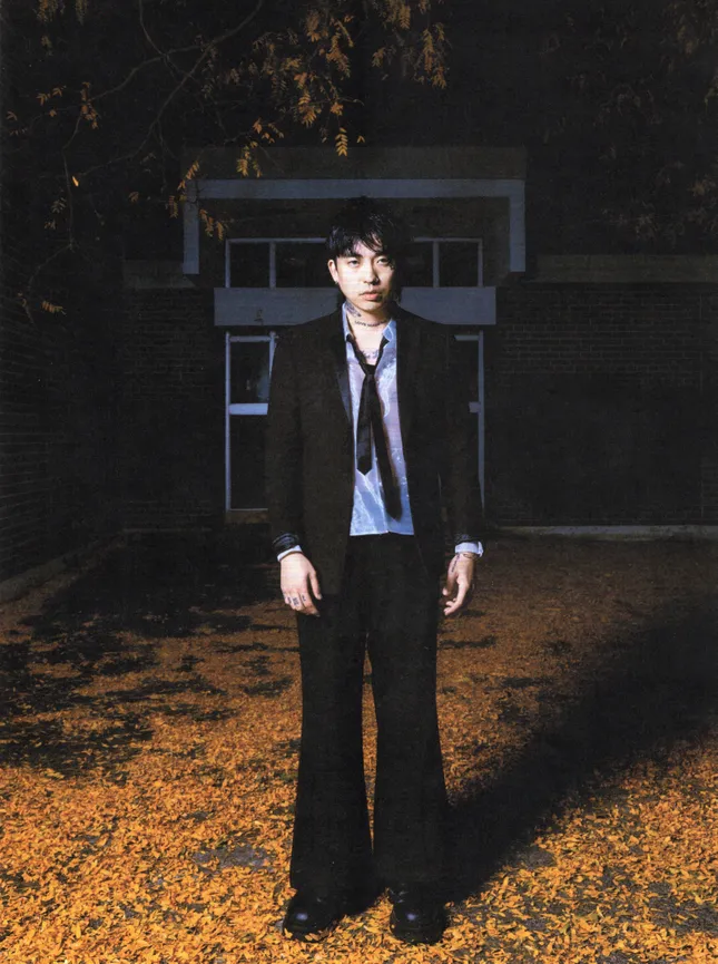 Bu-Wan of Club Boy Band - Press Photos