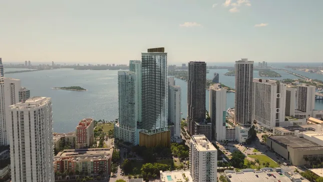 Miami District- Architectural  Visualization