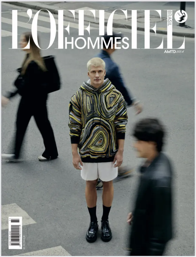L’Officiel Hommes - Brazil