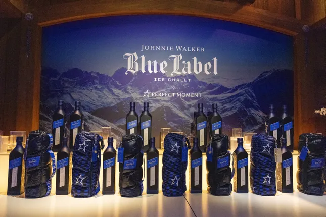 Johnnie Walker Blue Label at Saks