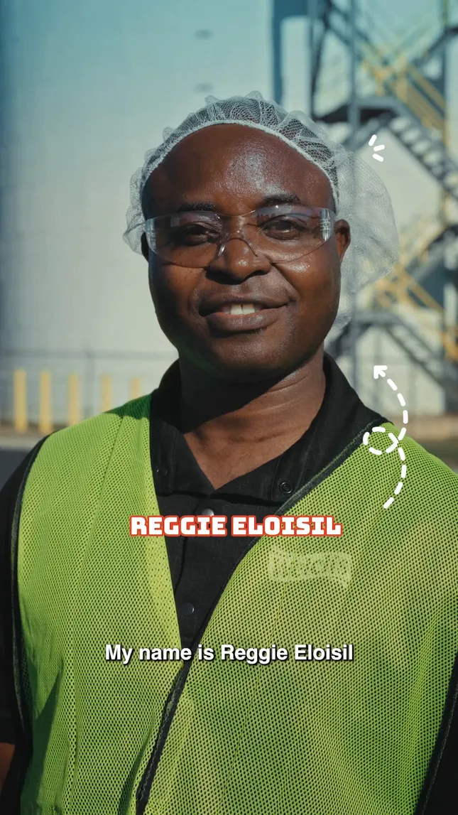 Welch’s - Meet Reggie