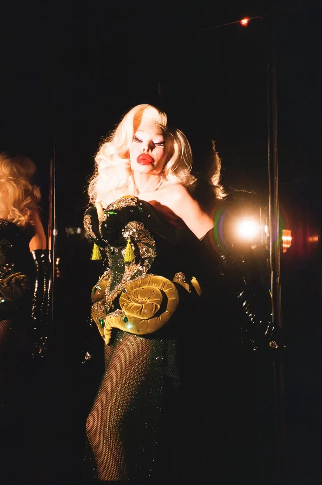 BTS AMANDA LEPORE FOR PETIT MORT ‘GAUCHE’ ISSUE