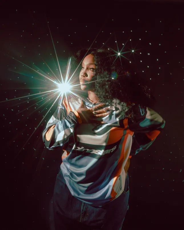 SZA for LA Times