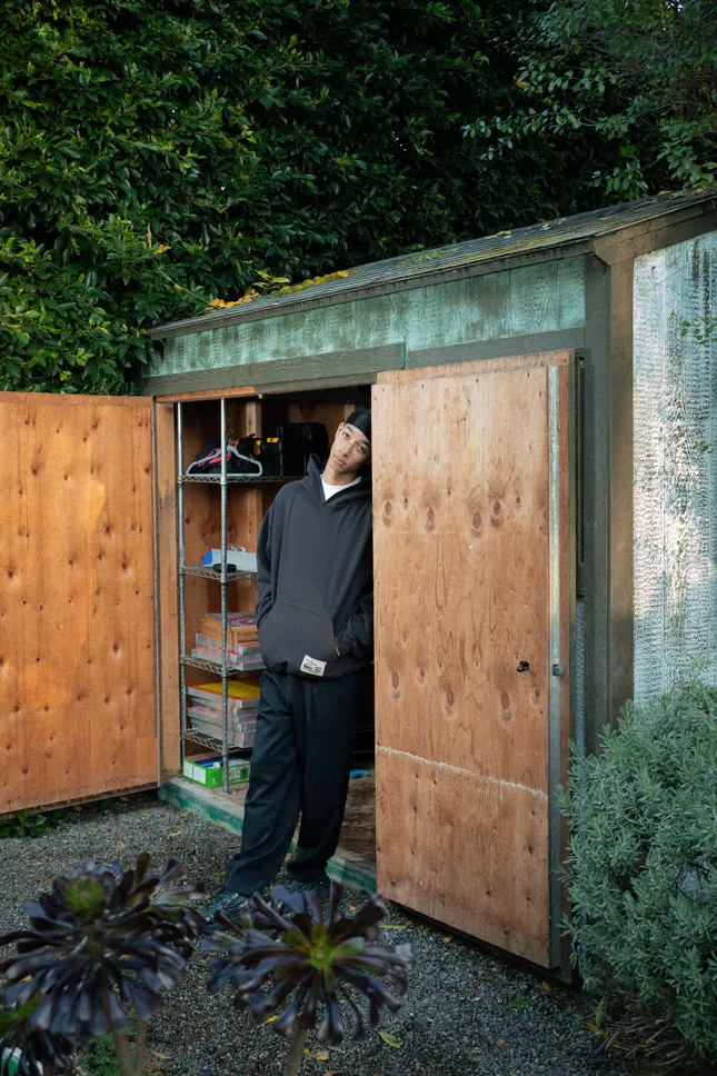 From a Shed in LA