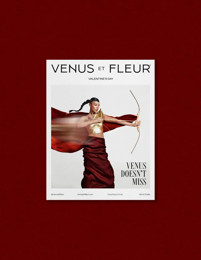 Venus et Fluer Valentines Day Campaign