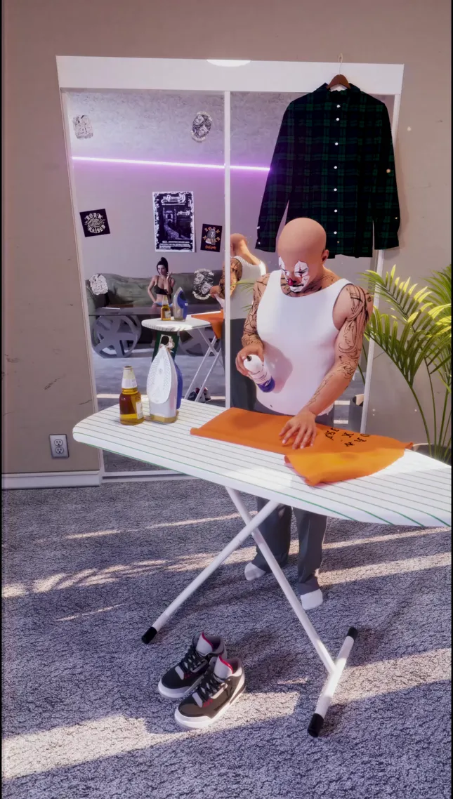 Born X raised x Mr.cartoon collab visualizer