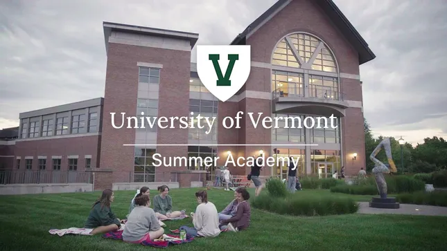 UNIVERSITY OF VERMONT // SUMMER ACADEMY AD