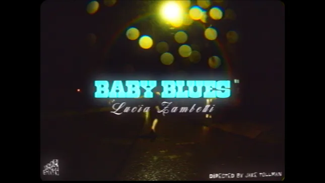 "Baby Blues" - Lucia Zambetti