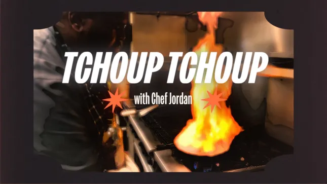 "Tchoup Tchoup" Intro Motion Graphic