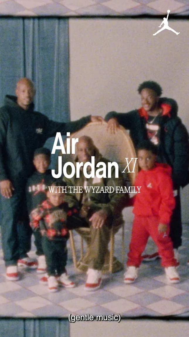 Jordan 11 x Rasaan Wyzard