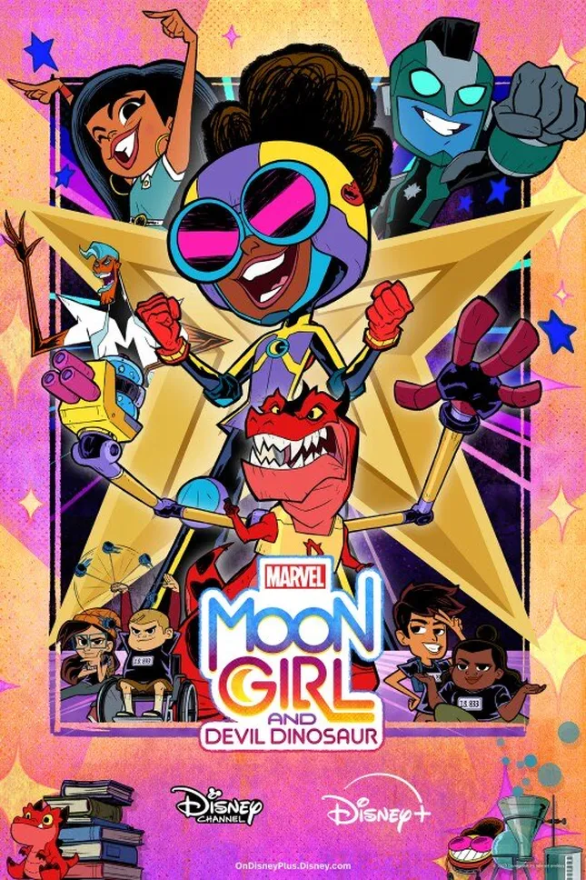 Marvel's Moon Girl and Devil Dinosaur
