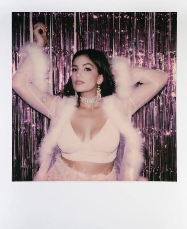 Artist content shoot