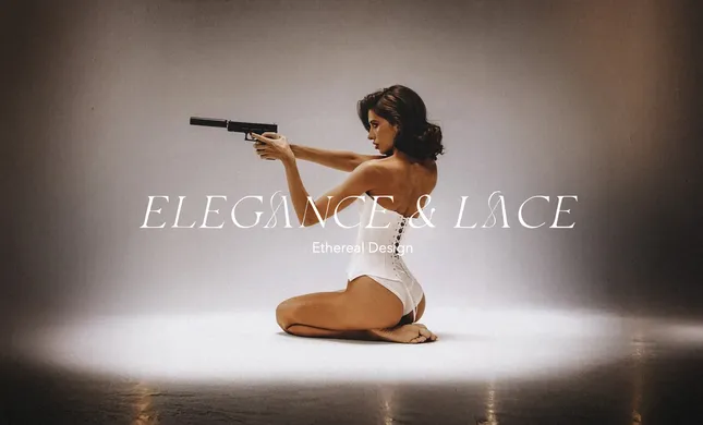 Elegance & Lace Branding