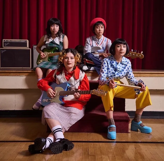 The Linda Linda’s X Fender