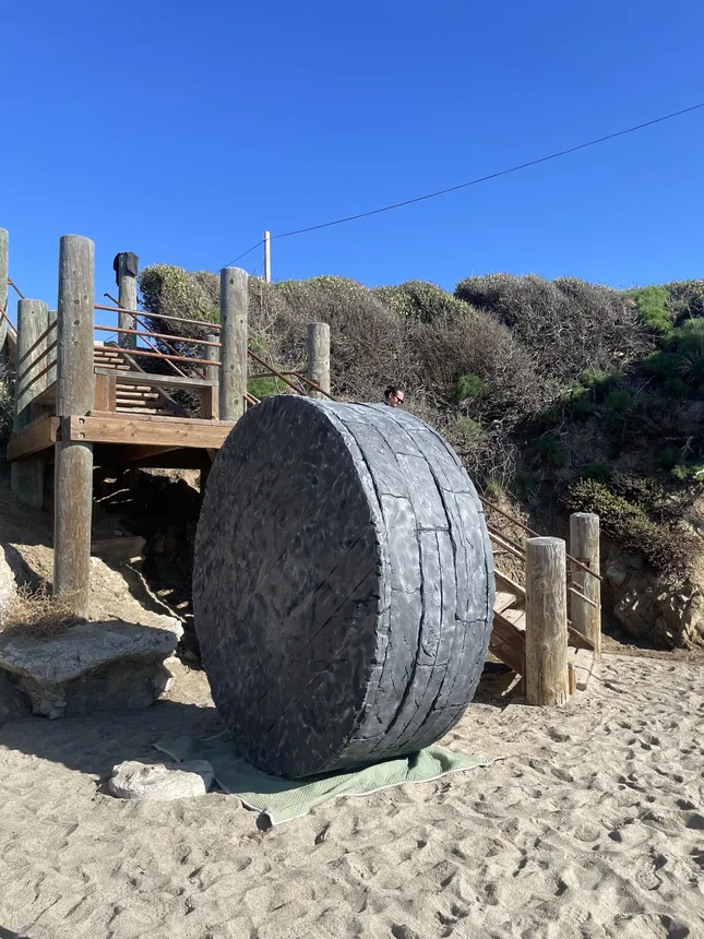 Faux Stone Stage for Asake