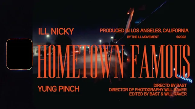 Hometown famous music video