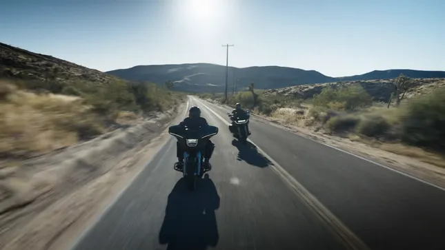 Harley Davidson Street Glide & Road Glide 2024 with Gentry Dayton & Wil Thomas