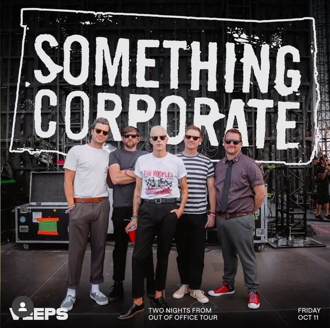 Something Corporate live from New York City Livestream