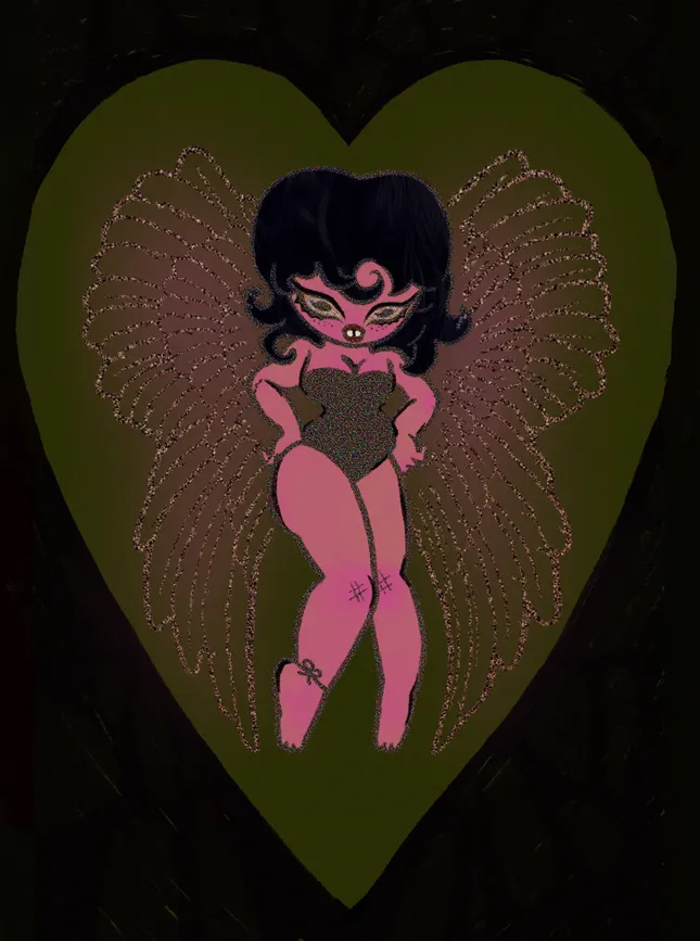 pink angel