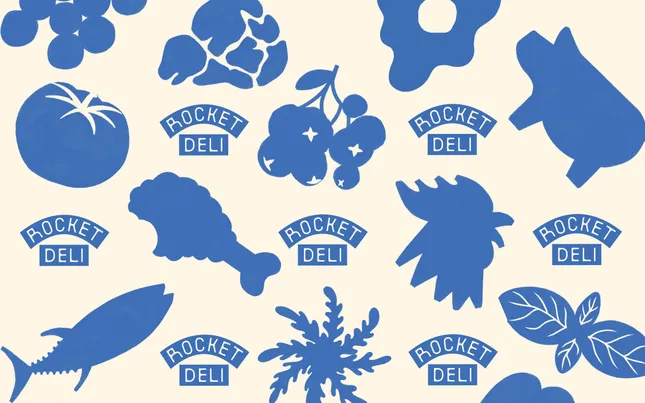 Rocket Deli Brand Identity
