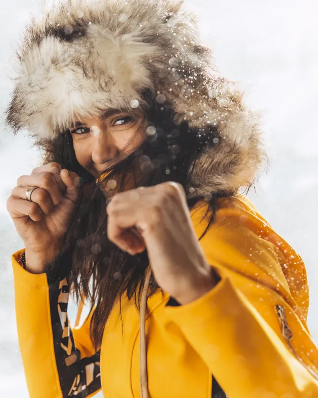 Nina Dobrev for Kith