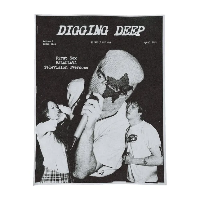 Digging Deep Magazine