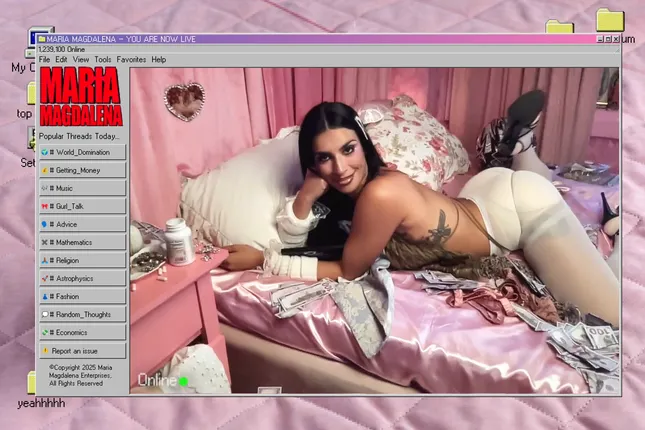 Sevdaliza Music Video (Maria Magdelena)