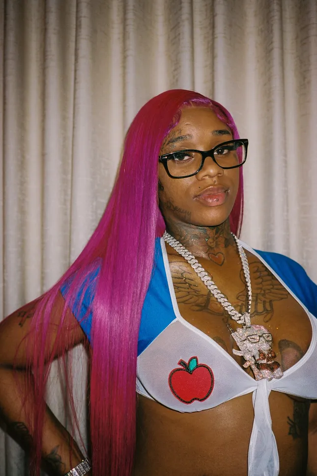 Sexyy Red for Damn Shorty music video