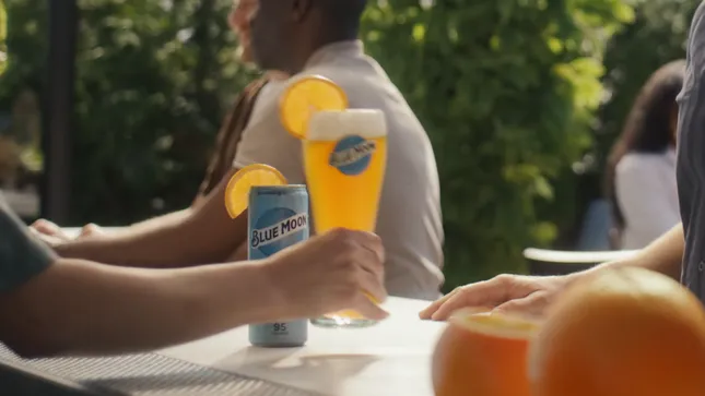 Blue Moon - Orange and Son