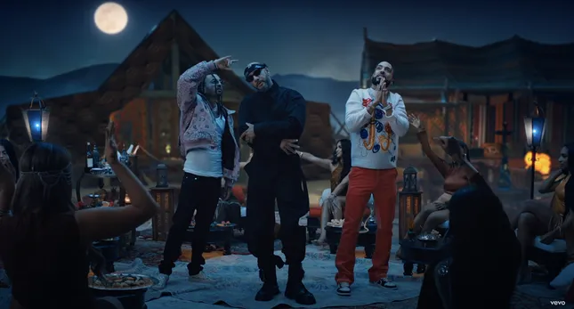 $kinny, Swizz Beatz and French Montana - Salam