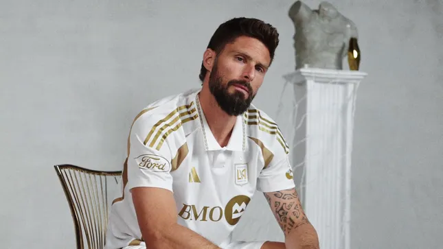 LAFC | Introducing The 2025 Secondary Kit