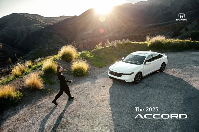 Honda Accord 2025