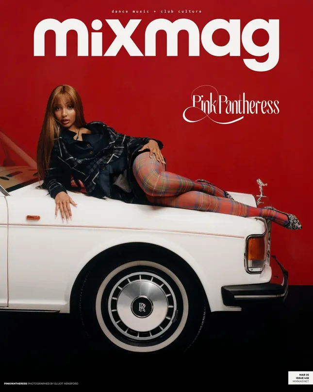 Pink Pantheress for MixMag