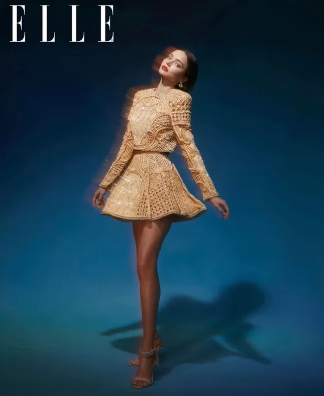 MIRANDA KERR ELLE INDIA COVER